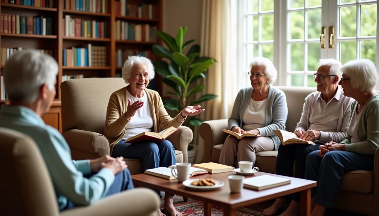 How to Start a Book Club for Seniors: A Simple Guide to Building Lasting Friendships