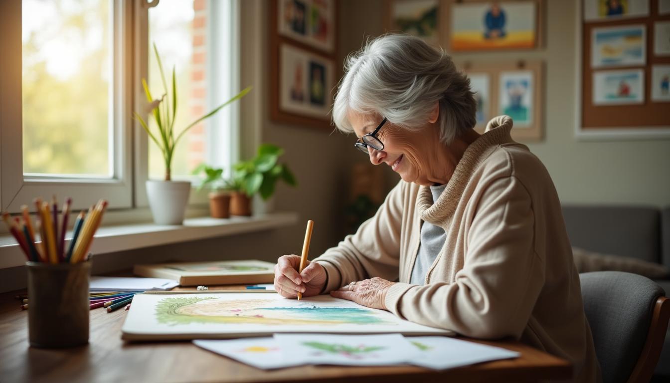 Why Drawing for Seniors Is More Than Just a Hobby: Hidden Health Benefits Revealed