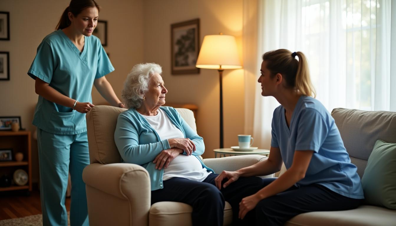 Hero Image for Talking to a Resistant Elder on Receiving Home Care