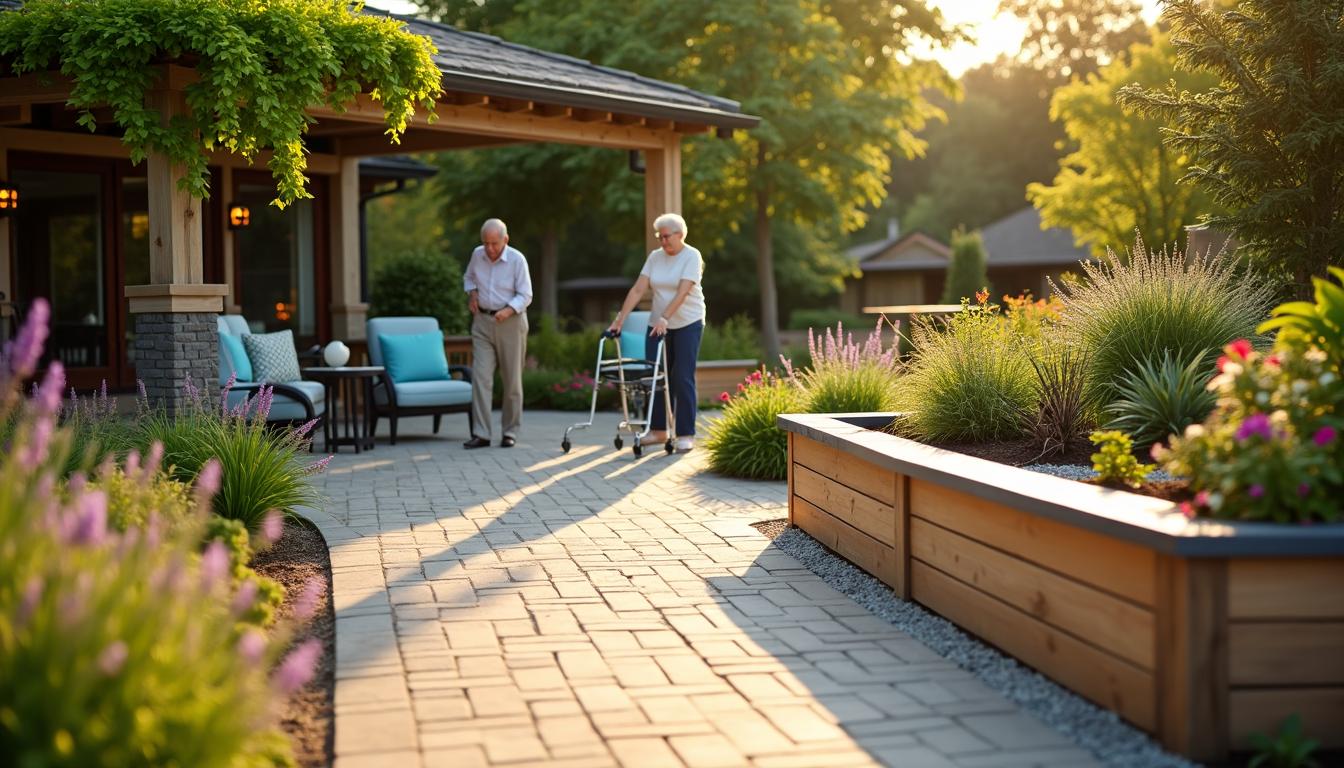 How to Design Senior-Friendly Outdoor Spaces: A Simple Step-by-Step Guide