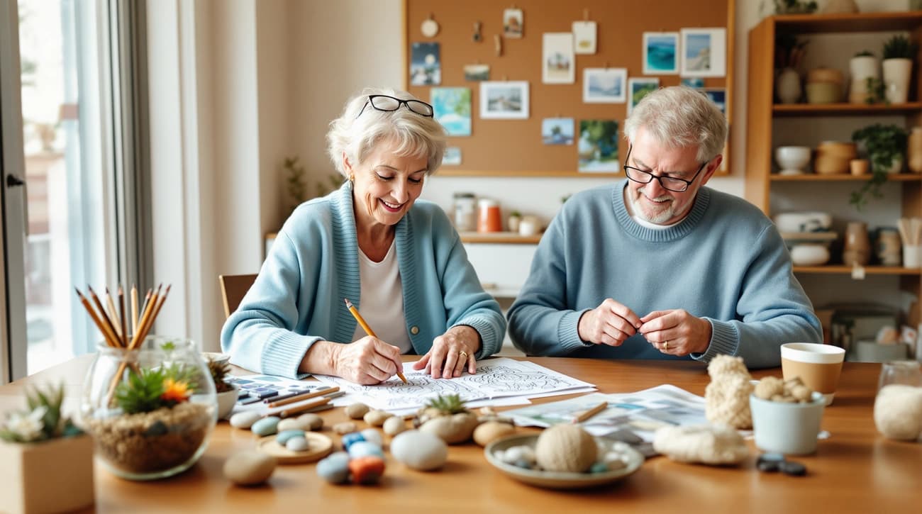 15 Simple Crafts for Seniors That Spark Joy & Connection in 2025