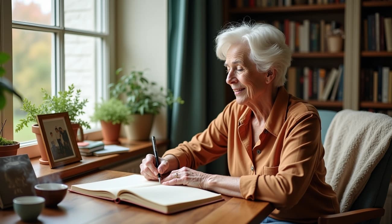How to Use Writing Prompts for Seniors: A Gentle Guide to Sharing Your Life Stories