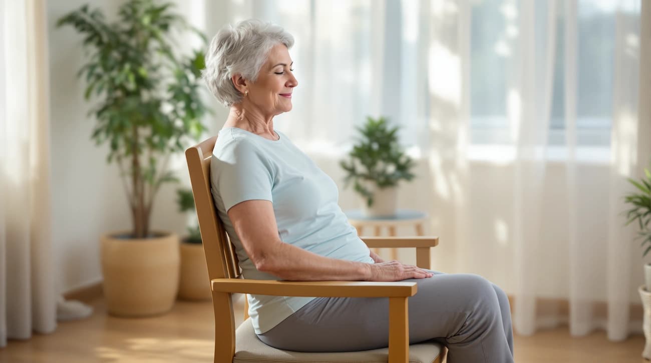 How to Practice Chair Yoga for Seniors: A Safe, Step-by-Step Guide