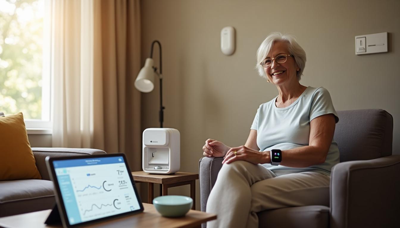 Hero Image for Senior Care Technology Guide: Essential Remote Monitoring Features