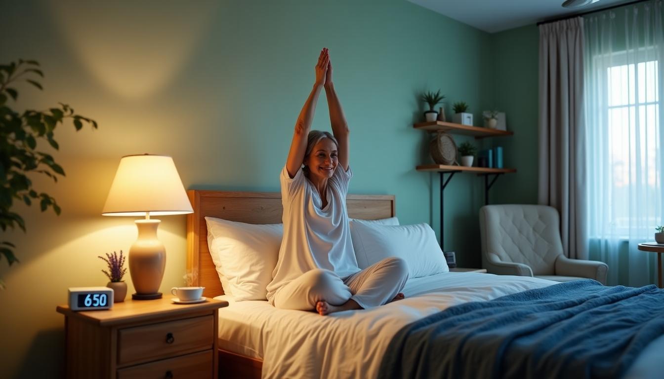 Hero Image for Sleep Better After 60: Proven Ways to Fight Insomnia Without Pills