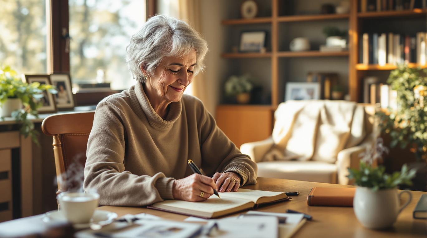 Writing Prompts for Seniors: A Gentle Guide to Finding Your Creative Voice