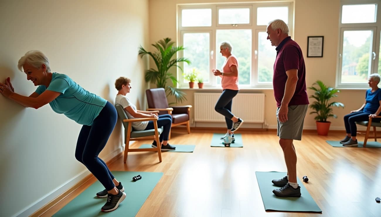 How to Create a Safe Exercise Program for Seniors: A Step-by-Step Guide