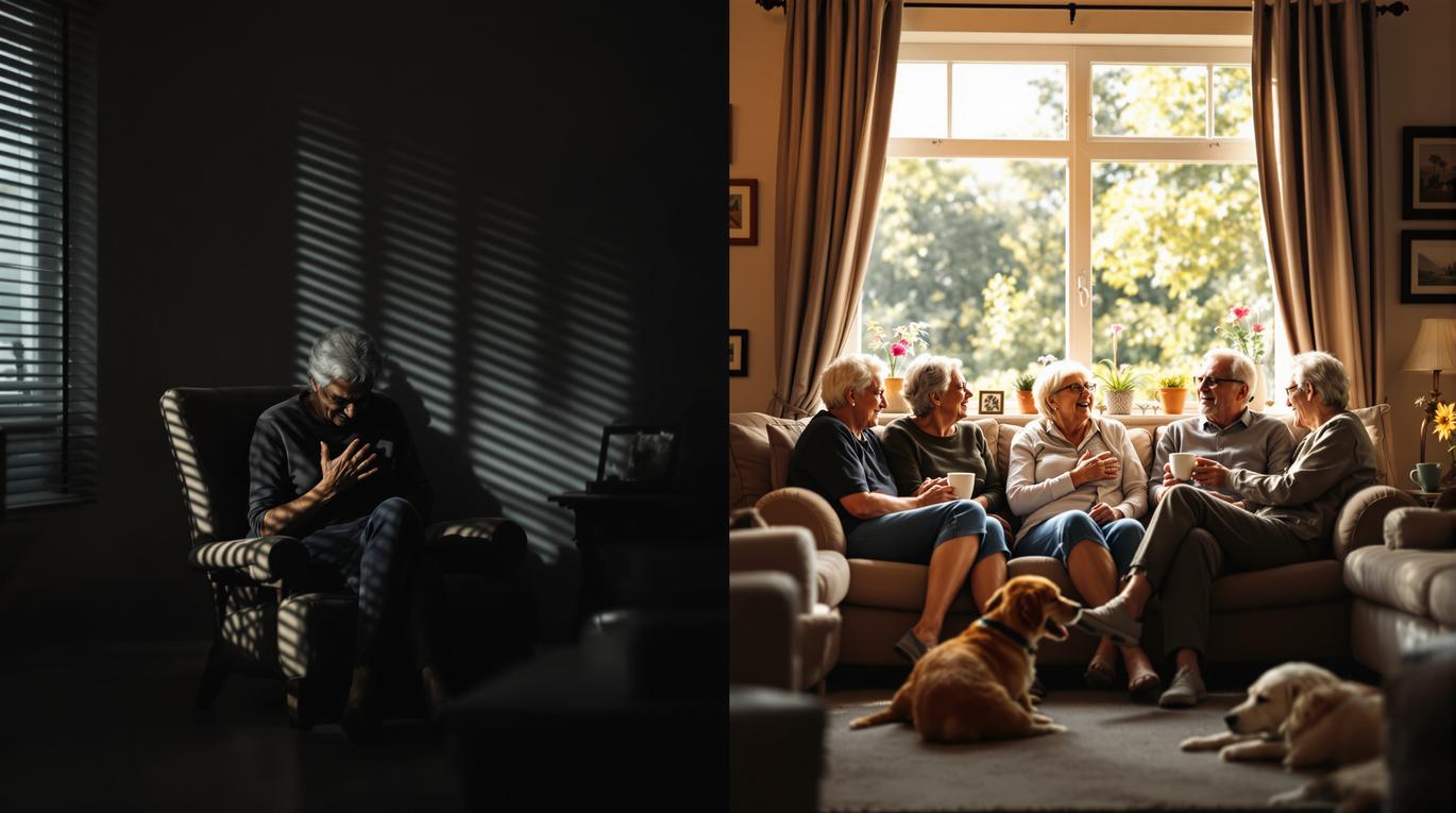 The Hidden Link: How Loneliness and Isolation Affect Your Heart Health