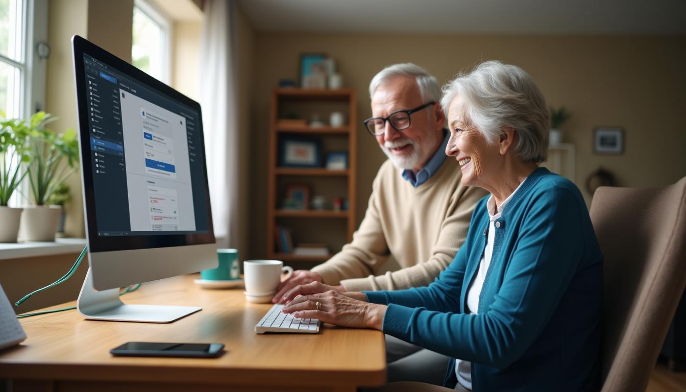 Five Reasons Why Seniors Should Have an Email Account