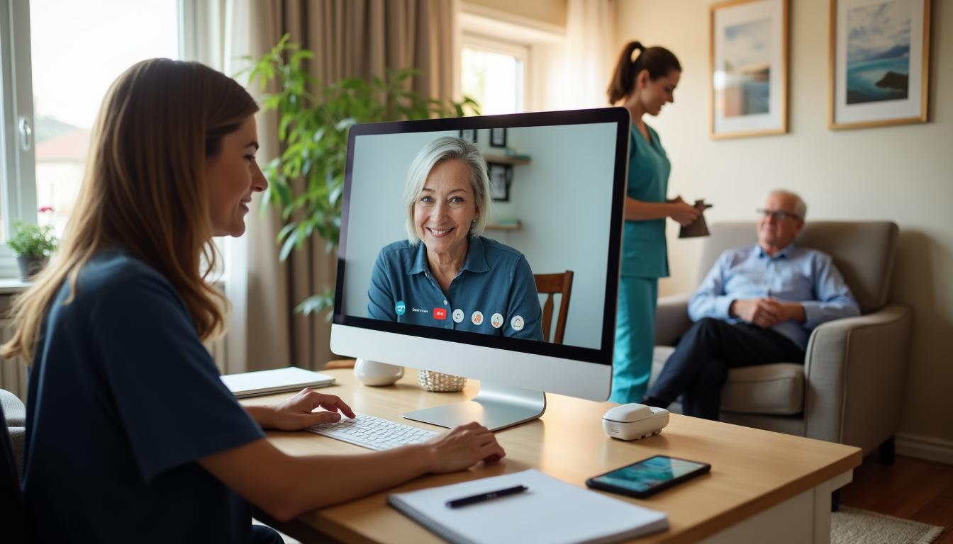 Home Care Tips: Maintaining Control While Being a Distance Caregiver