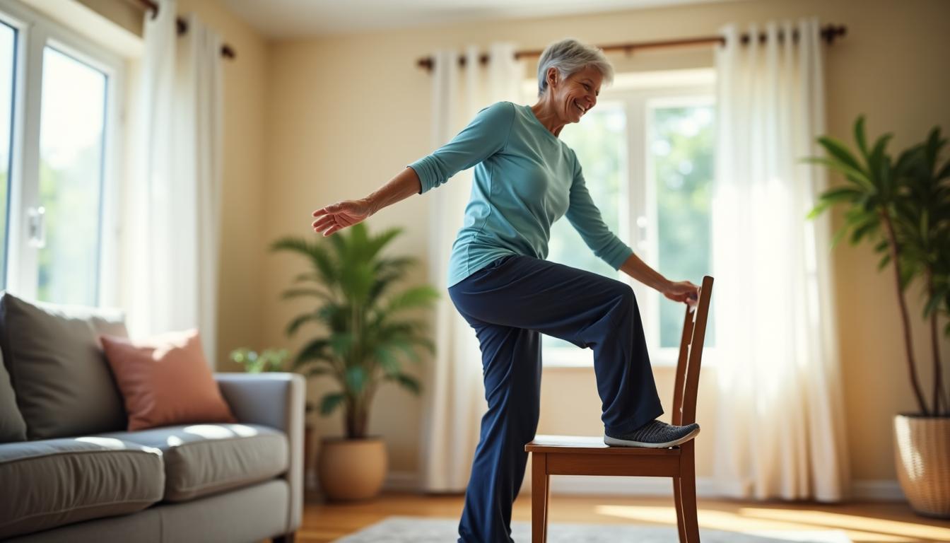 Hero Image for Easy Exercises for Seniors: Your Complete Home Workout Guide