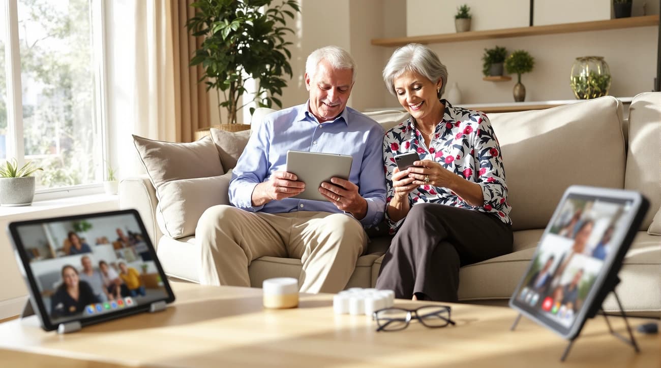 8 Best Senior Apps That Make Daily Life Easier in 2025