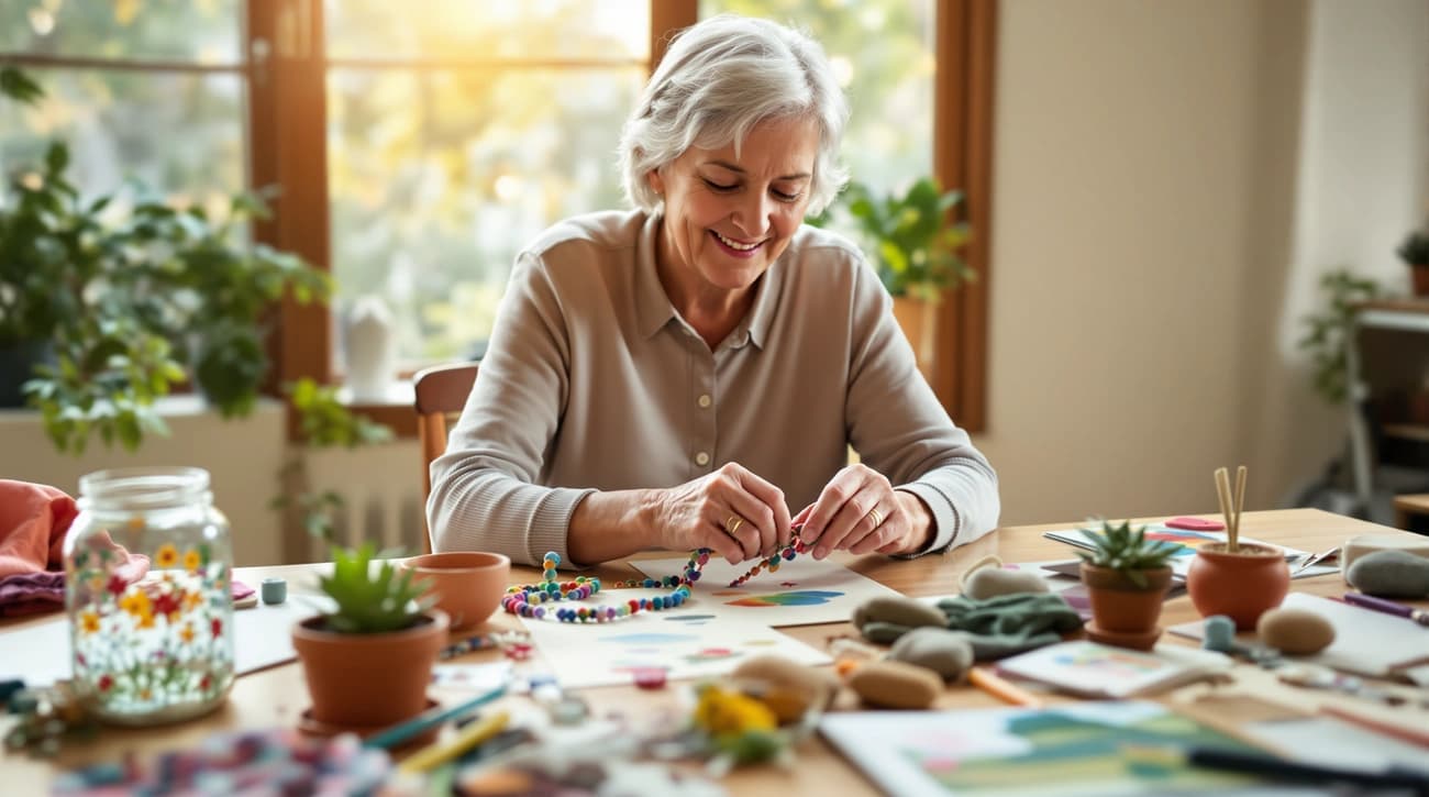 12 Joyful Crafts for Senior Citizens That Boost Brain Health