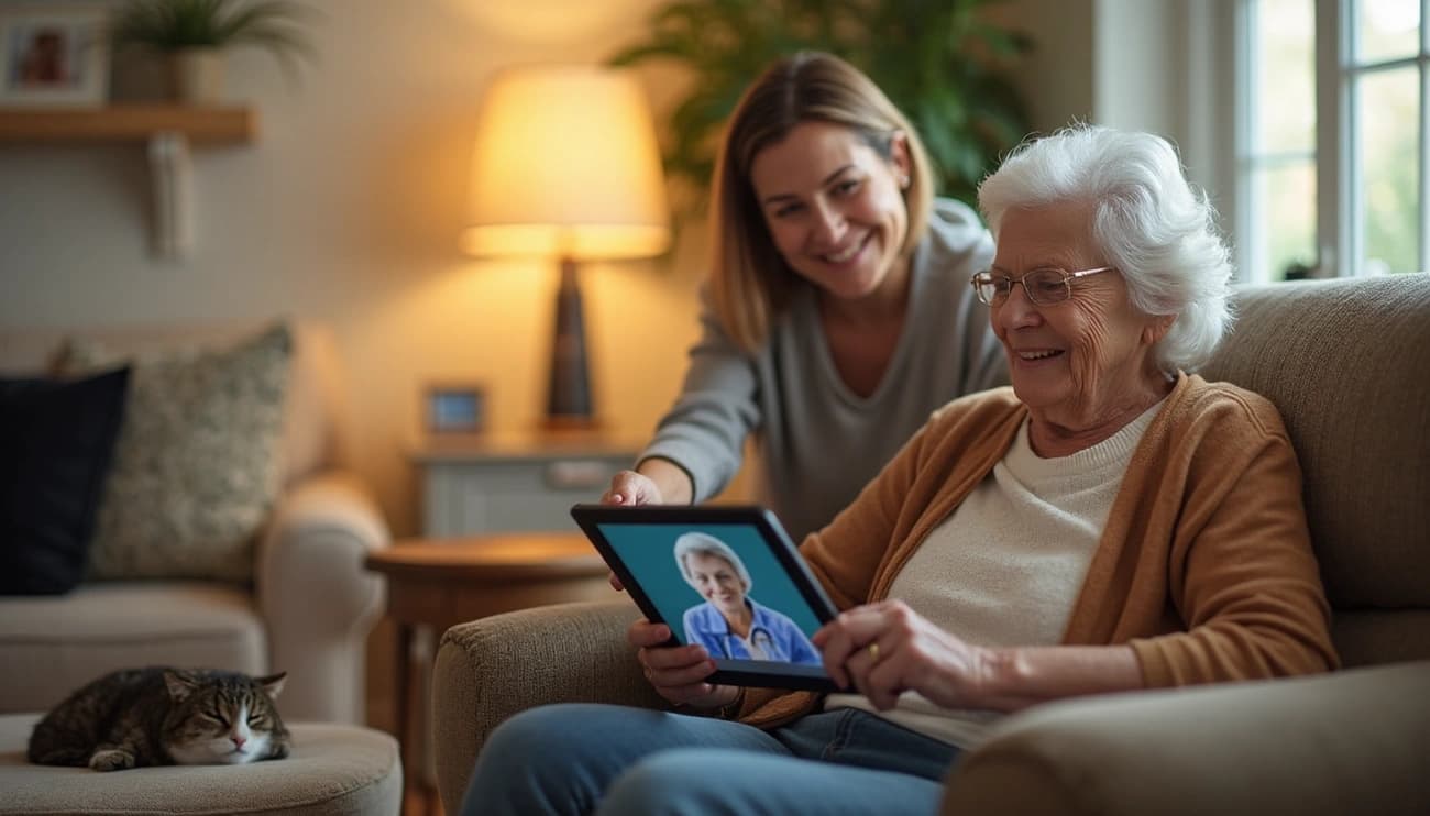 How to Make Telehealth Work for Elderly Parents: A Family Guide