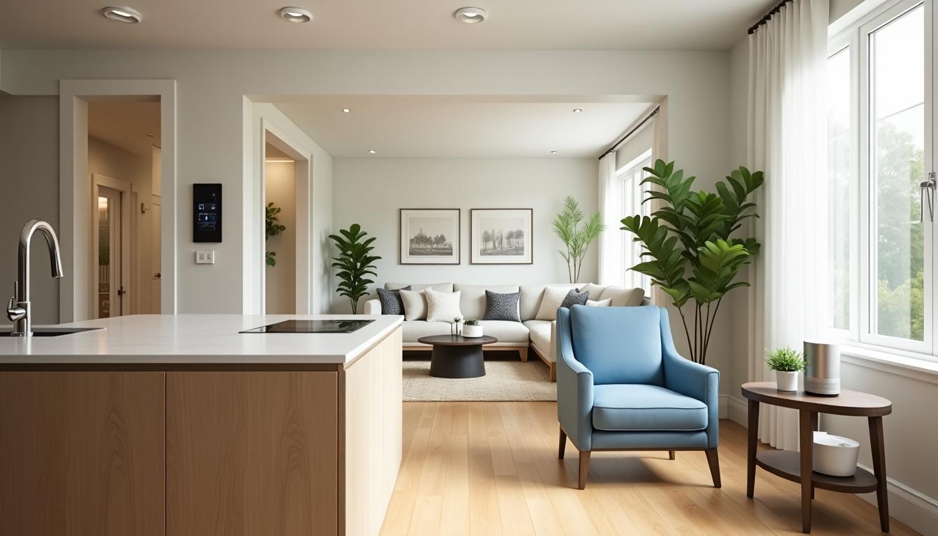 Interior Design for Senior Living: Expert Guide to 2025's Smartest Home Features