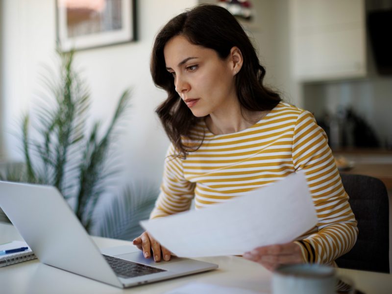 Franchise owner building their business