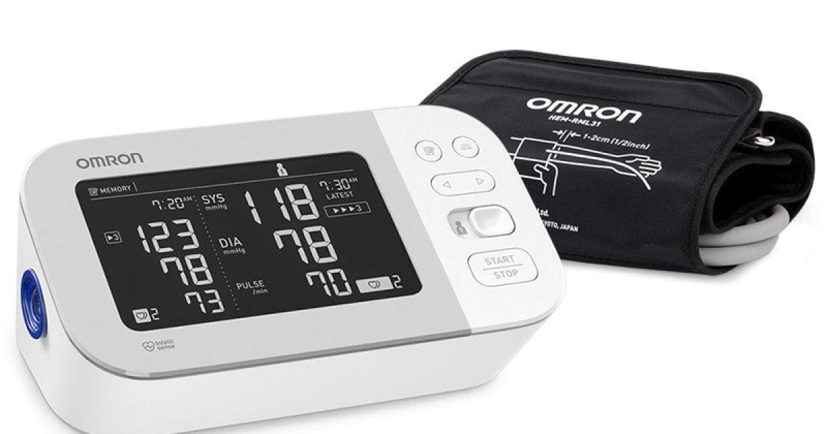 Omron Platinum: Best Clinically Validated Monitor for Home Use