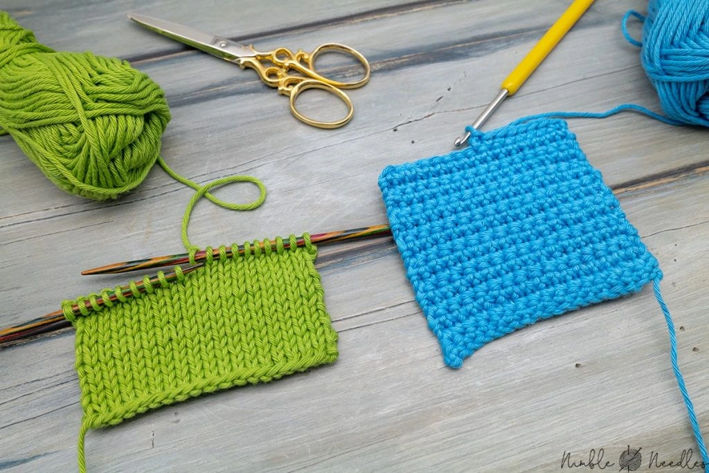 Knitting and Crochet