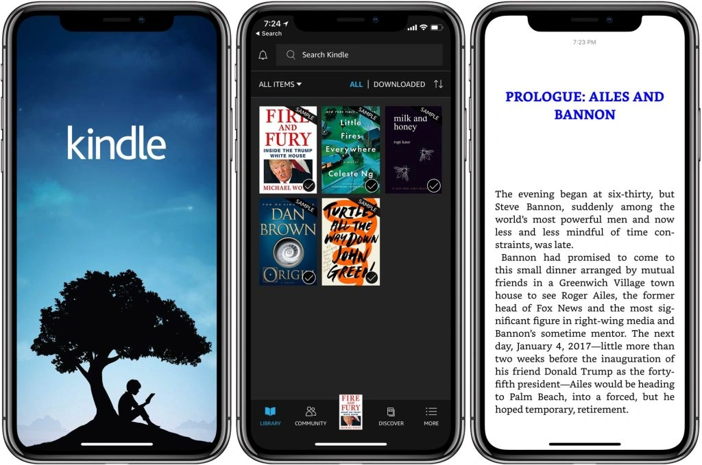 Kindle App