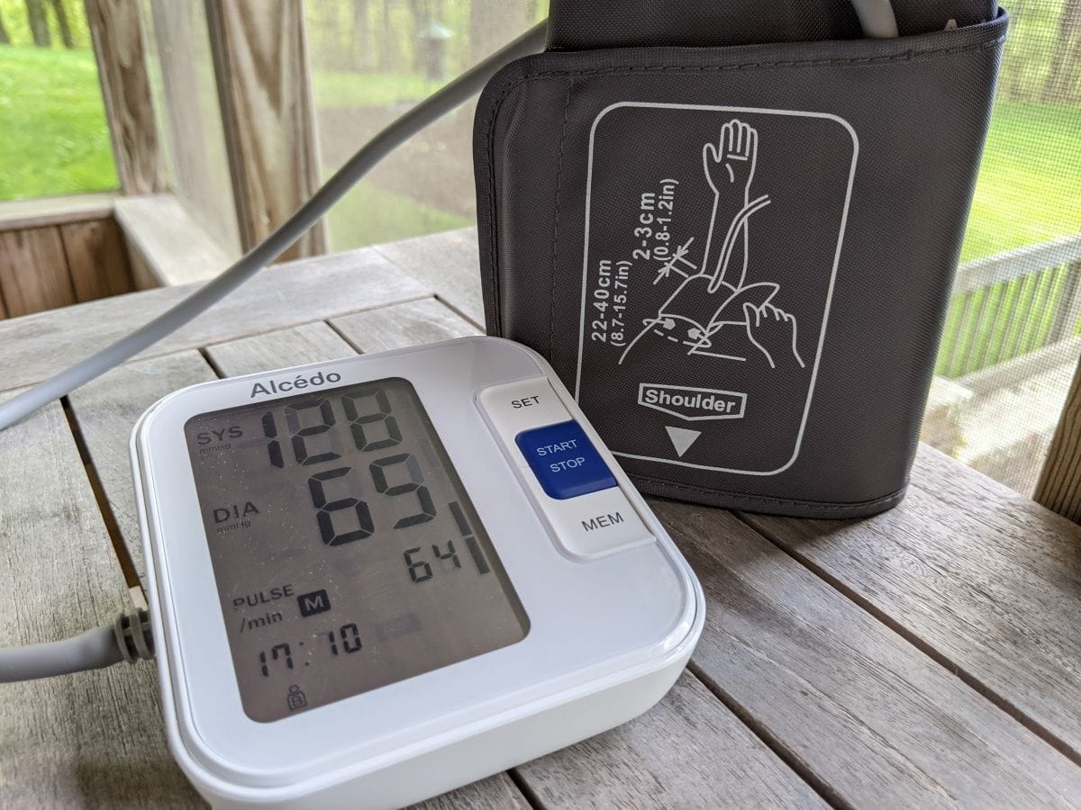 Alcédo Upper Arm Blood Pressure Monitor: Best with Audio Guidance