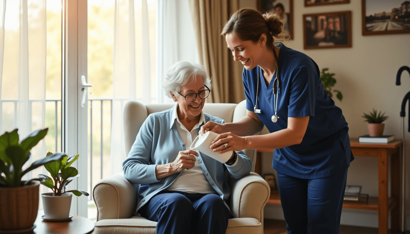 Live-In Care for Seniors: Proven Ways to Help Parents Stay Independent