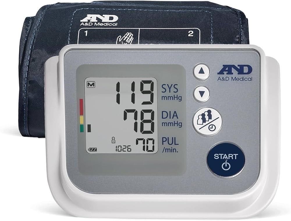 A&D Medical Premium+ Upper Arm Monitor: Best for Multiple Users