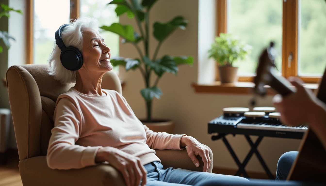 The Hidden Power of Music Therapy for Seniors: What Families Need to Know
