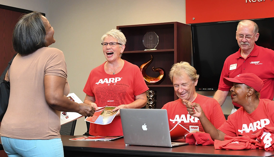 AARP Online Community
