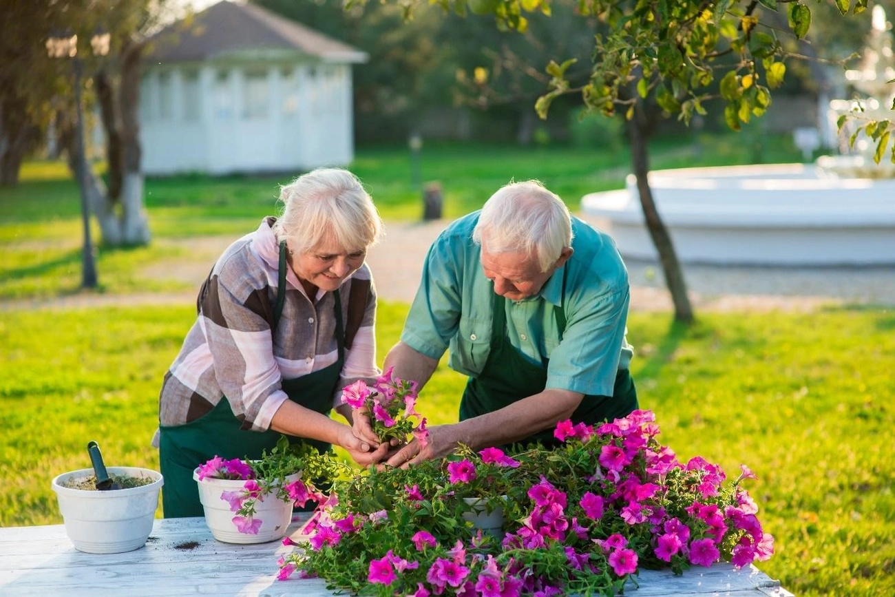 Connects with Nature and the Outdoors