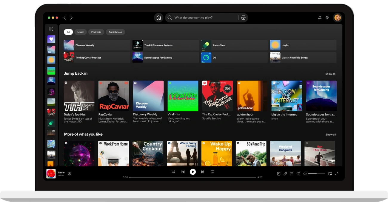 Spotify – Music and Podcasts for Every Mood