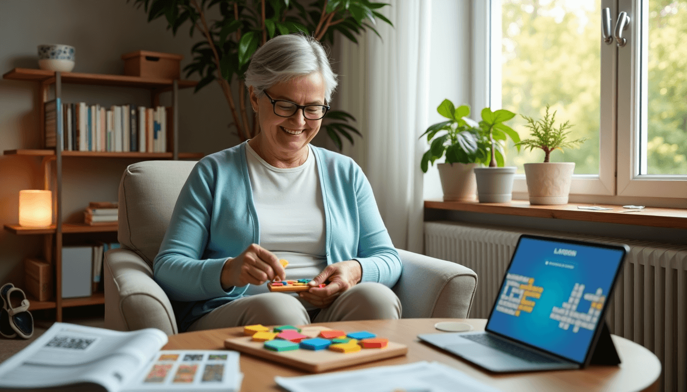 Master Brain Games for Seniors: Your Path to a Stronger Memory