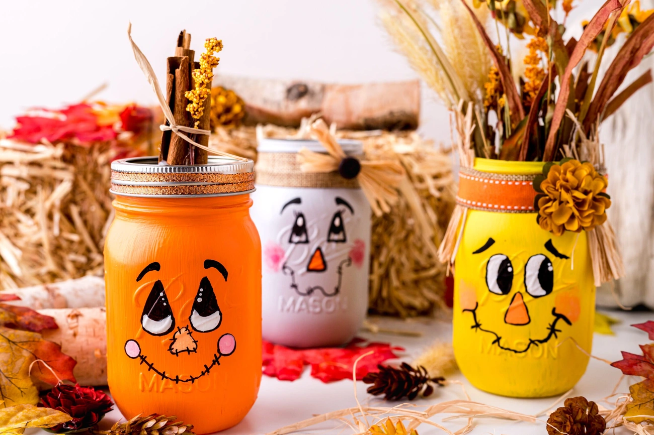 Decorative Mason Jars