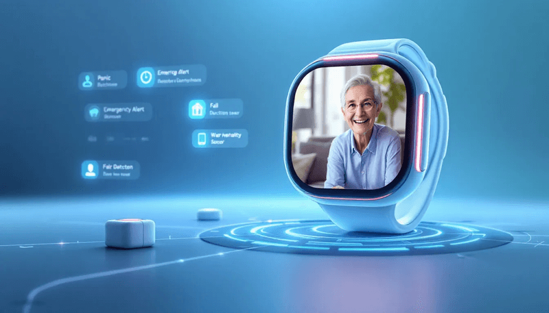 Medical Alert Systems with Smart Home Integration
