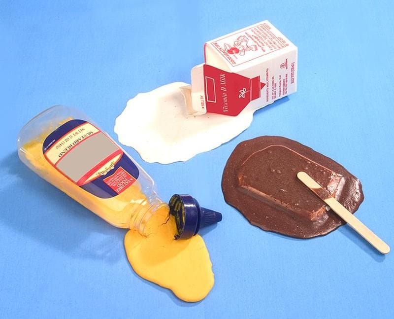 Fake Spill Practical Joke