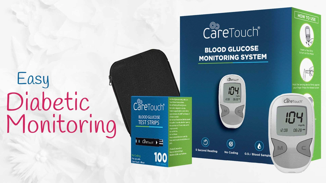 Care Touch Blood Glucose Monitor