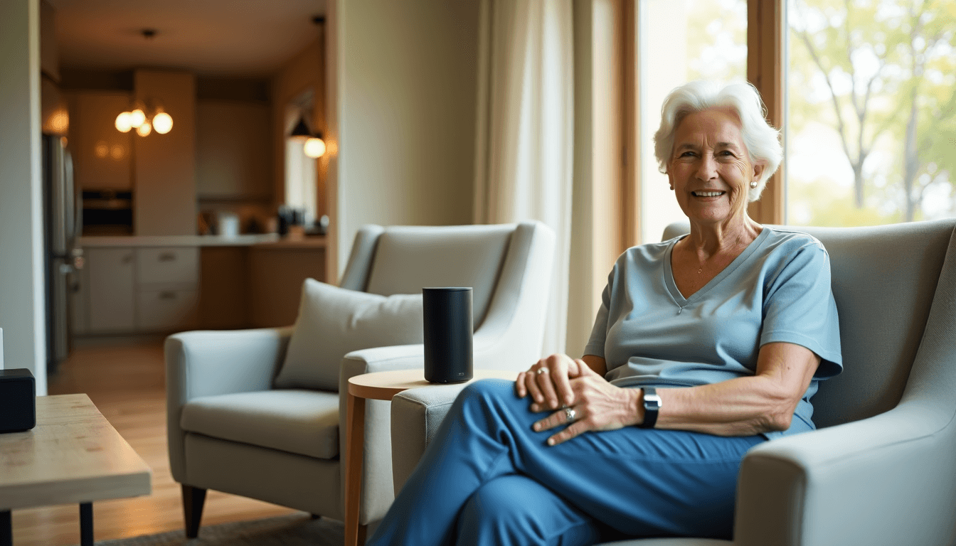 Why Senior-Friendly Technology Actually Helps Aging Parents Stay Independent