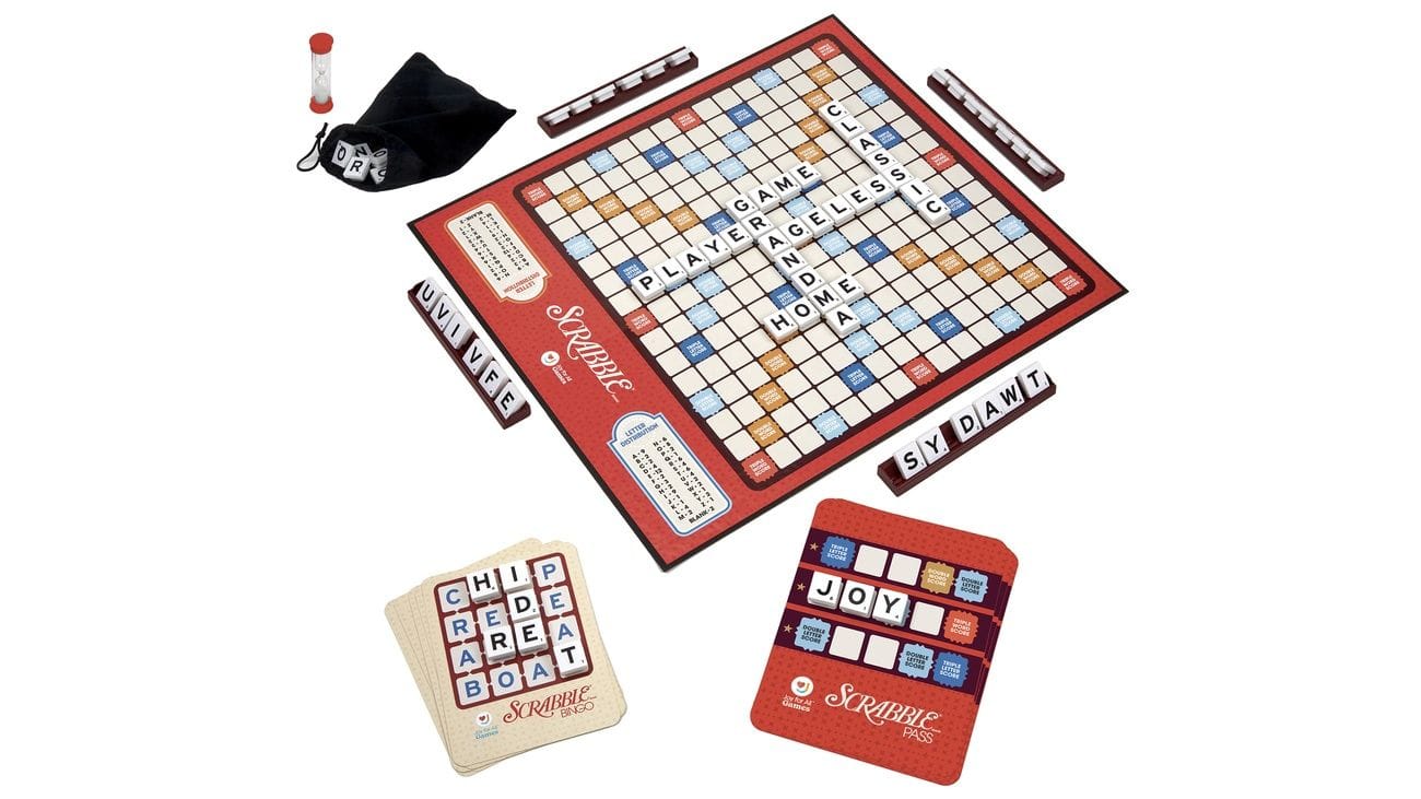 Scrabble: Word Power for Seniors