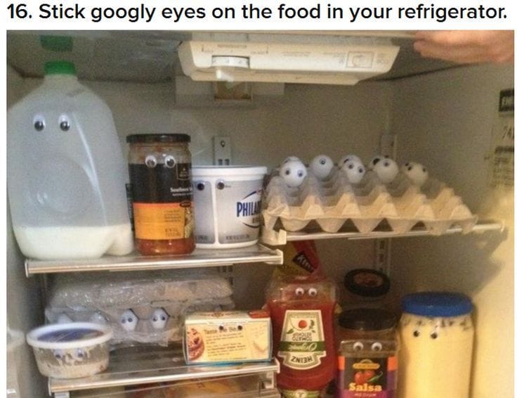 Googly Eyes Takeover: Bringing Inanimate Objects to Life