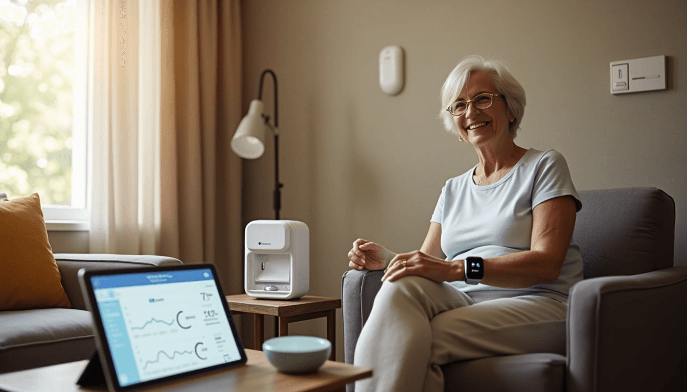 Senior Care Technology Guide: Essential Remote Monitoring Features