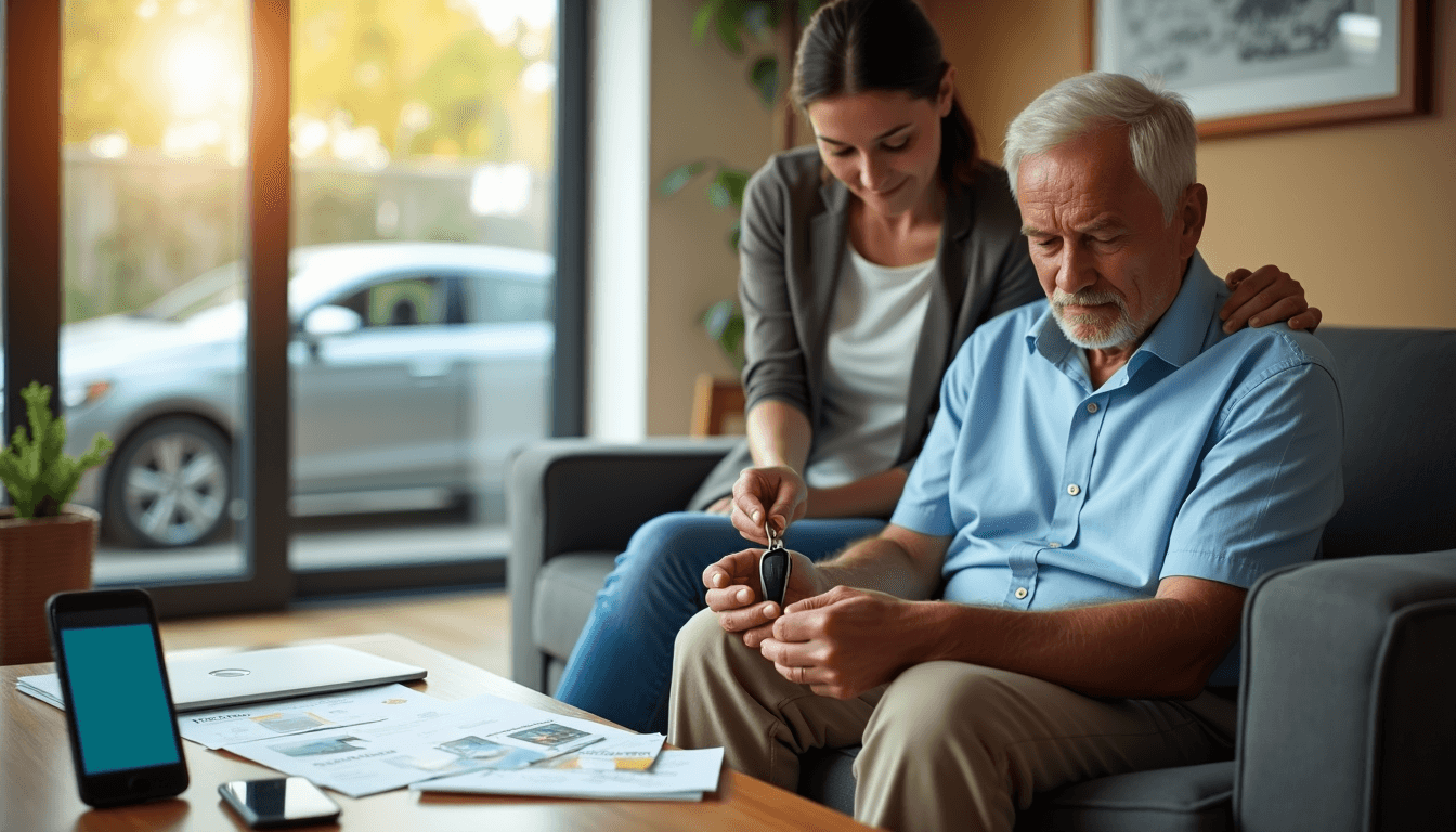 When to Stop Driving: How to Travel With Dementia