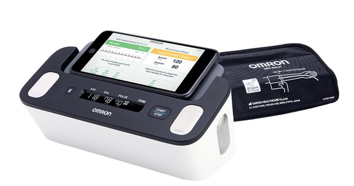 Omron Complete with EKG: Best for Detecting Irregular Heartbeats