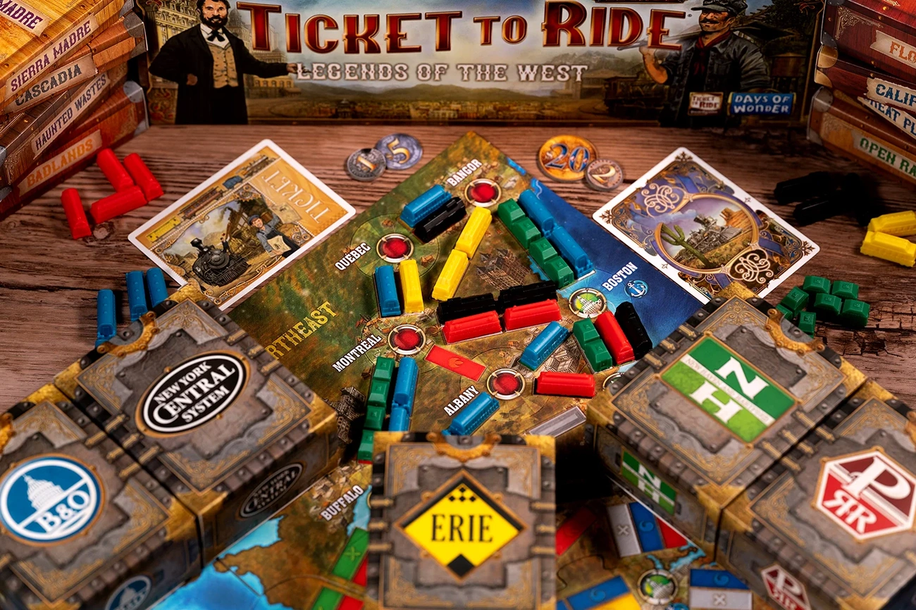 Ticket to Ride: Adventure Gaming for Seniors