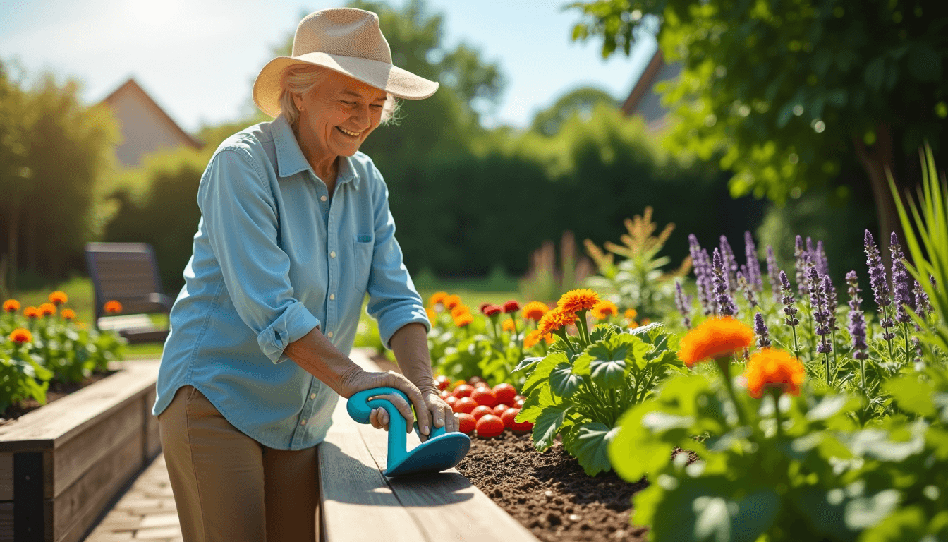 How to Create an Easy Garden for Seniors: A Simple Step-by-Step Guide