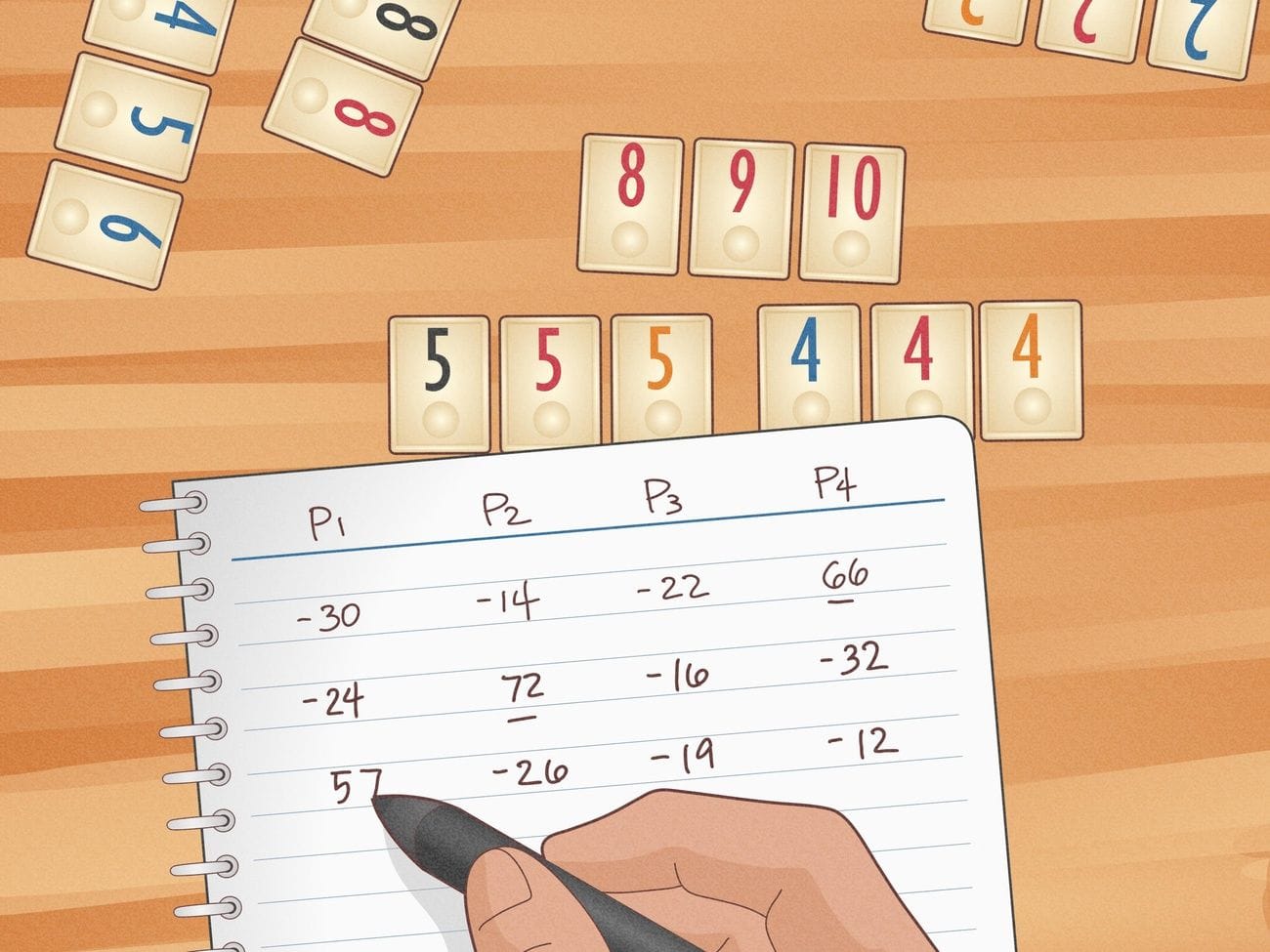 Rummikub: Number Strategy for Older Adults