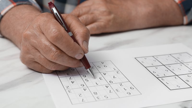 Sudoku: Number Puzzles for Brain Health