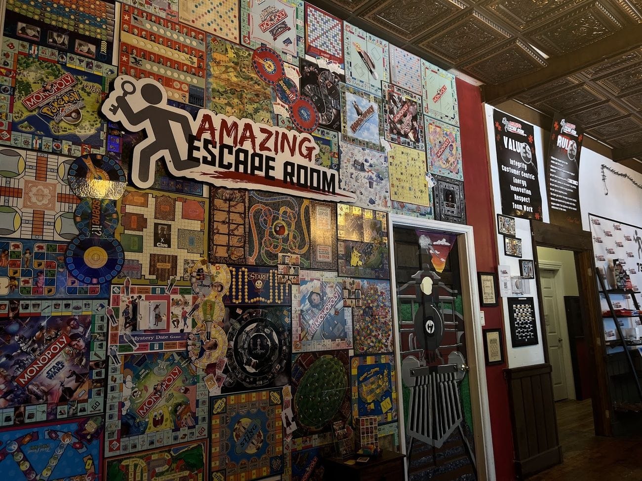 Amazing Escape Room Freehold: Mental Challenge