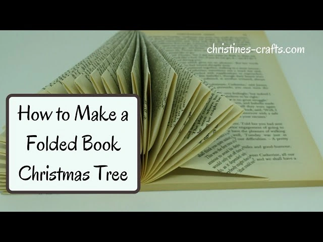 Folded Book Trees