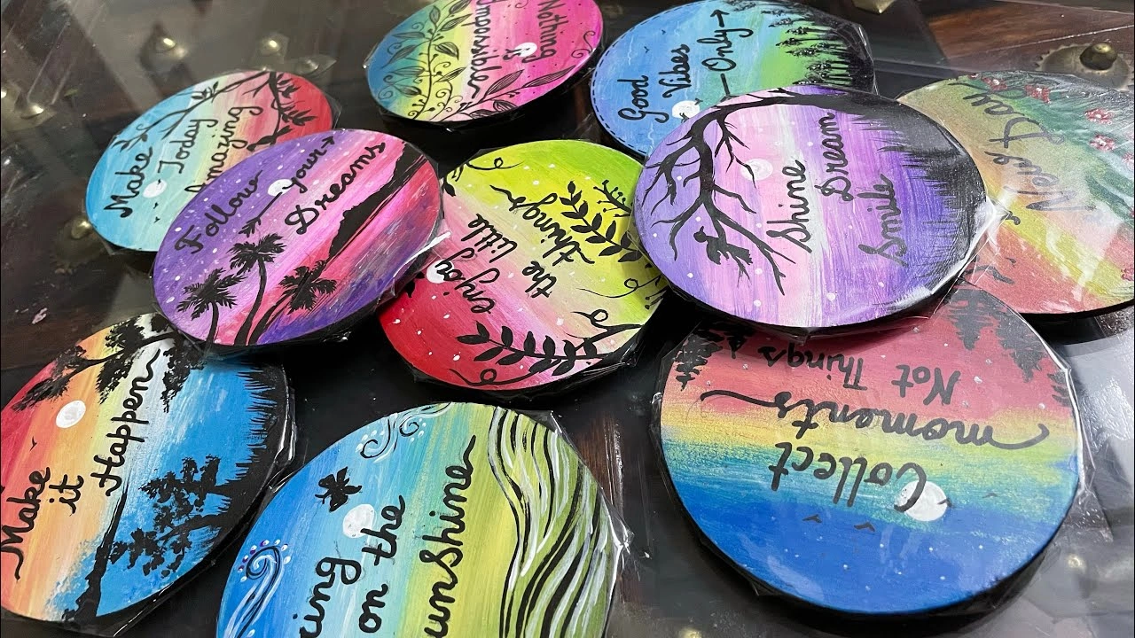 Decorative Fridge Magnets