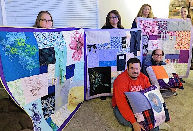 DIY Memory Quilts