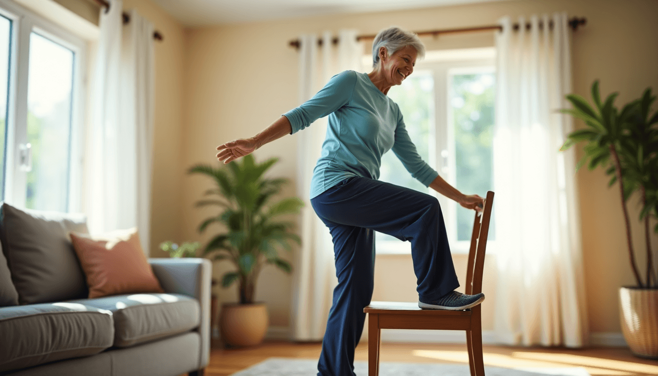Easy Exercises for Seniors: Your Complete Home Workout Guide